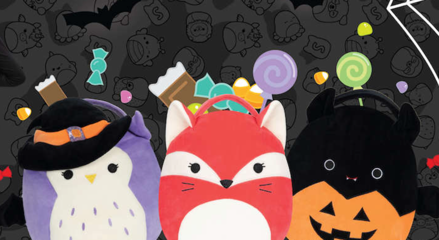 2021 halloween squishmallows nightmare before christmas